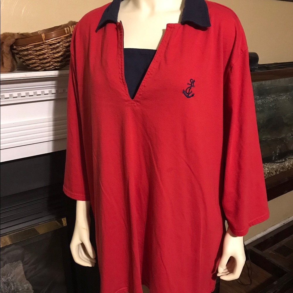 Plus size top